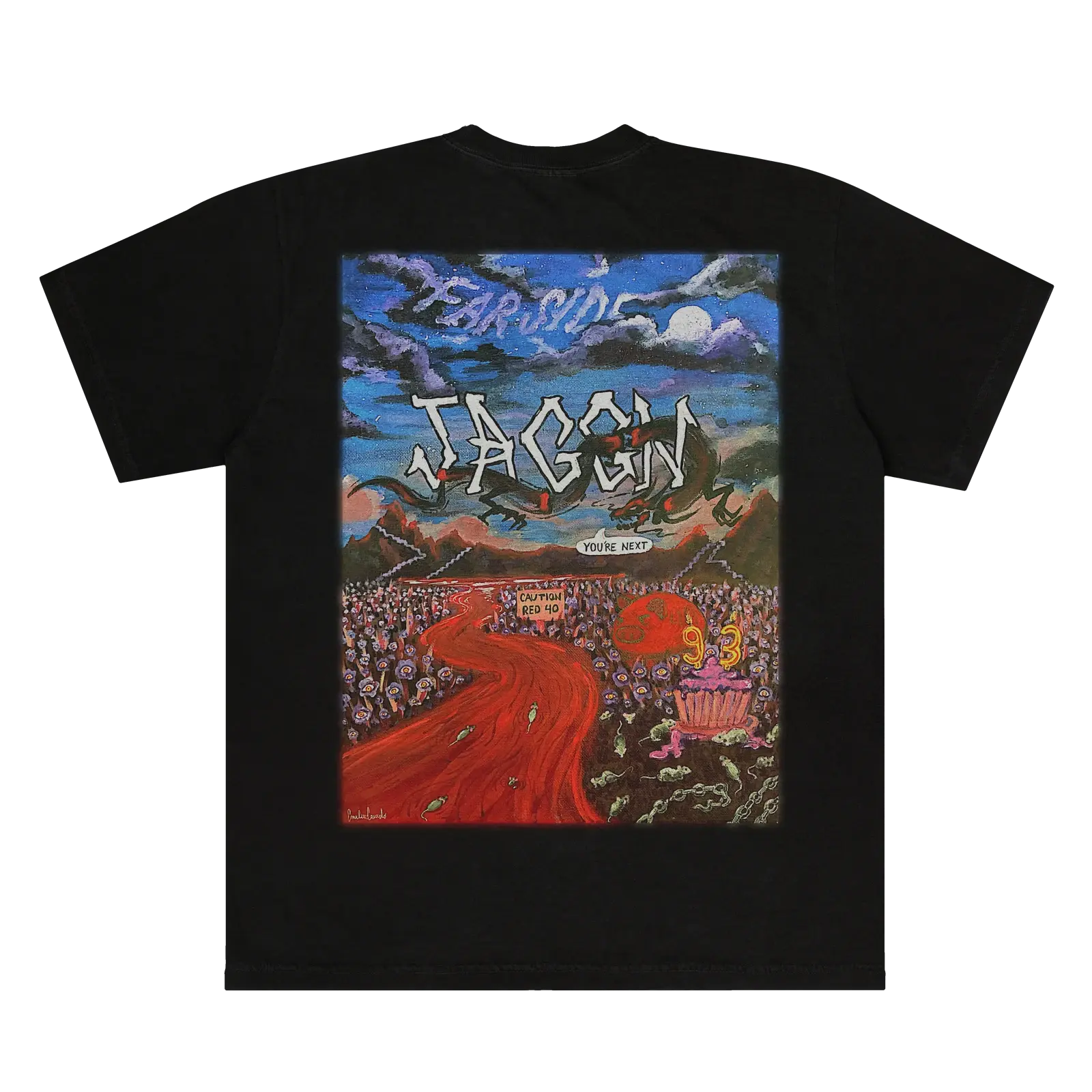 CHANNEL 7700 SHIRT — Back